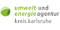 Umwelt- und Energieagentur Kreis Karlsruhe GmbH-Logo