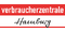 Verbraucherzentrale Hamburg e.V.-Logo
