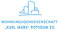 Wohnungsgenossenschaft "Karl Marx" Potsdam eG-Logo