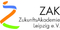 ZAK - Zukunftsakademie Leipzig e.V.-Logo