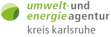 Umwelt- und Energieagentur Kreis Karlsruhe GmbH-Logo