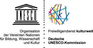 UNESCO-Kommission Freiwilligendienst kulturweit-Logo