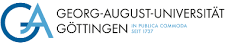 Georg-August-Universit&auml;t G&ouml;ttingen-Logo