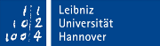 Gottfried Wilhelm Leibniz Universität Hannover-Logo