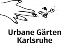 Urbane Gärten Karlsruhe gGmbH-Logo