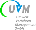 U∙V∙M Umwelt ∙ Verfahren ∙ Management GmbH-Logo