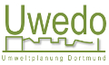 Uwedo - Umweltplanung Dortmund-Logo