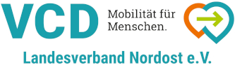Verkehrsclub Deutschland - Landesverband Nordost e.V.-Logo