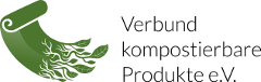Verbund kompostierbare Produkte e.V.-Logo