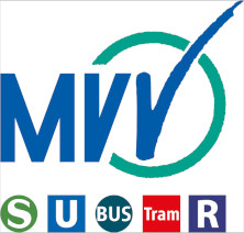 Münchner Verkehrs- und Tarifverbund GmbH (MVV),-Logo