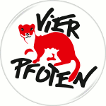 VIER PFOTEN Stiftung für Tierschutz-Logo