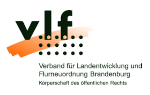 Verband für Landentwicklung und Flurneuordnung Brandenburg (vlf)-Logo