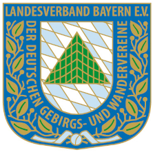 Wanderverband Bayern e.V.-Logo