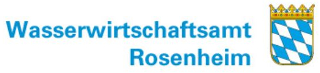 Wasserwirtschaftsamt Rosenheim-Logo