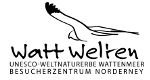 Watt Welten UNESCO-Weltnatuererbe Wattenmeer Besucherzentrum Norderney-Logo