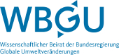 Wissenschaftlicher Beirat der Bundesregierung Globale Umweltveränderungen-Logo