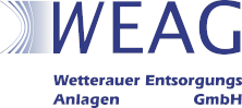 WEAG Wetterauer Entsorgungsanlagen GmbH-Logo