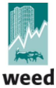 WEED - Weltwirtschaft, Ökologie & Entwicklung e.V.-Logo