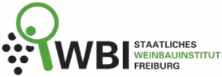 Staatliches Weinbauinstitut Freiburg (WBI)-Logo