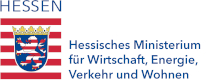 Hessisches Ministerium für Wirtschaft, Energie, Verkehr, Wohnen und ländlichen Raum-Logo
