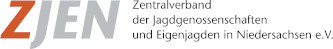 Zentralverband der Jagdgenossenschaften und Eigenjagden in Niedersachsen e.V.-Logo