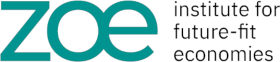 Zoe Institute for future-fit economies-Logo
